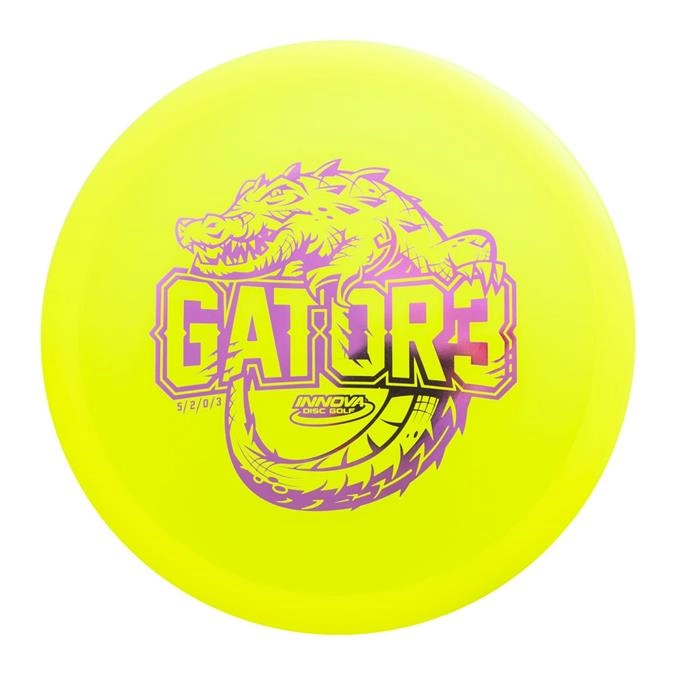 Innova Gator3 disc golf disc