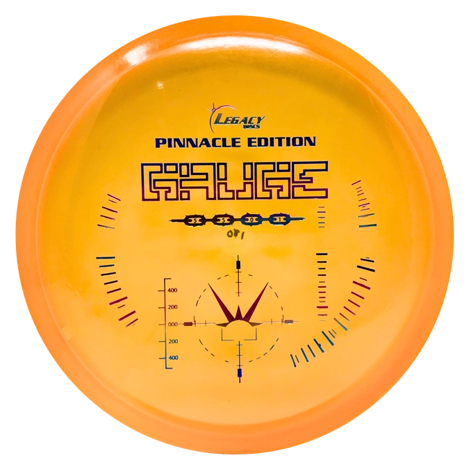 Legacy Discs Gauge disc golf disc