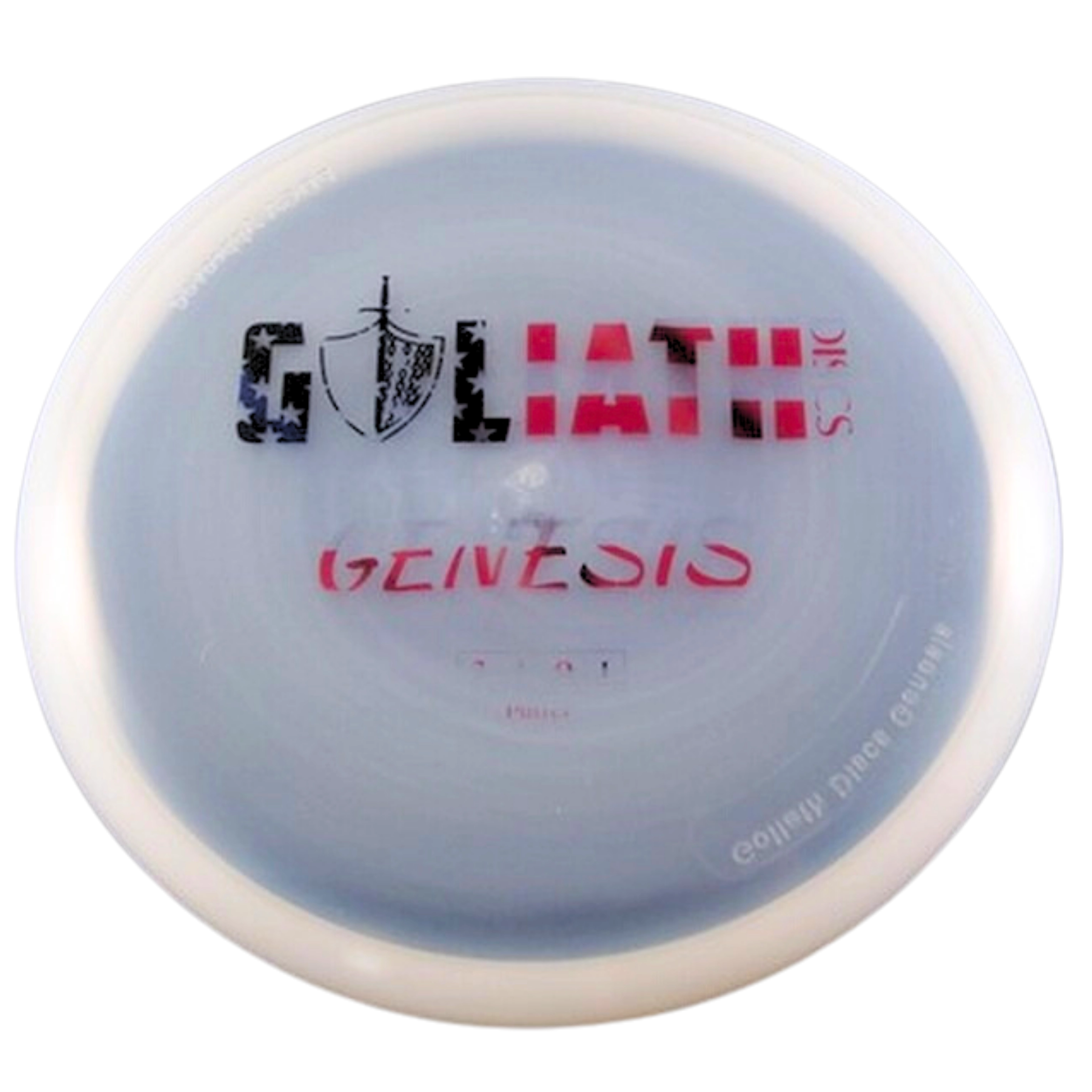 Goliath Discs Genesis disc golf disc