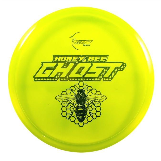 Legacy Discs Ghost disc golf disc