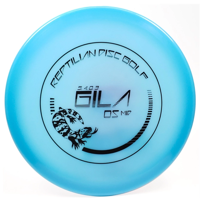 Reptilian Disc Golf Gila disc golf disc