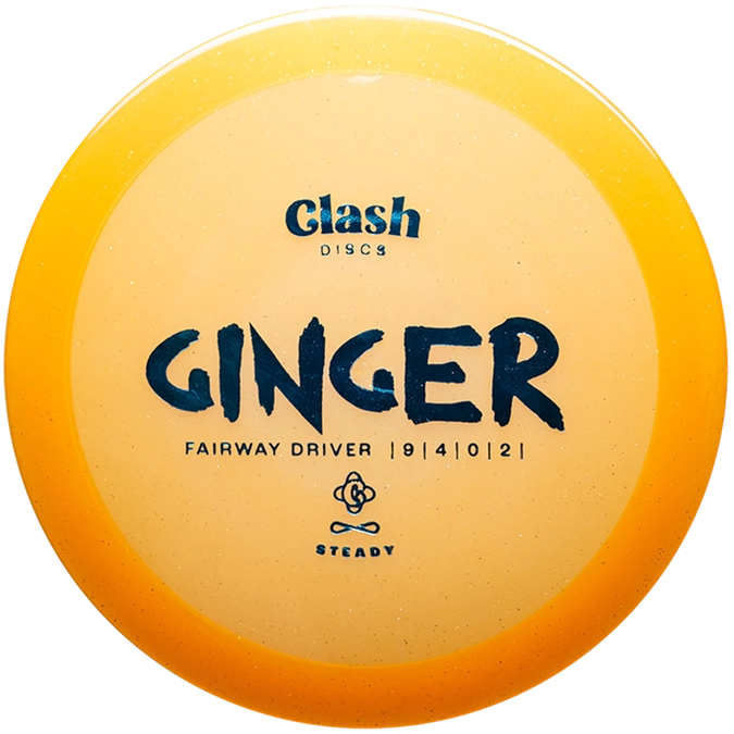 Clash Discs Ginger disc golf disc