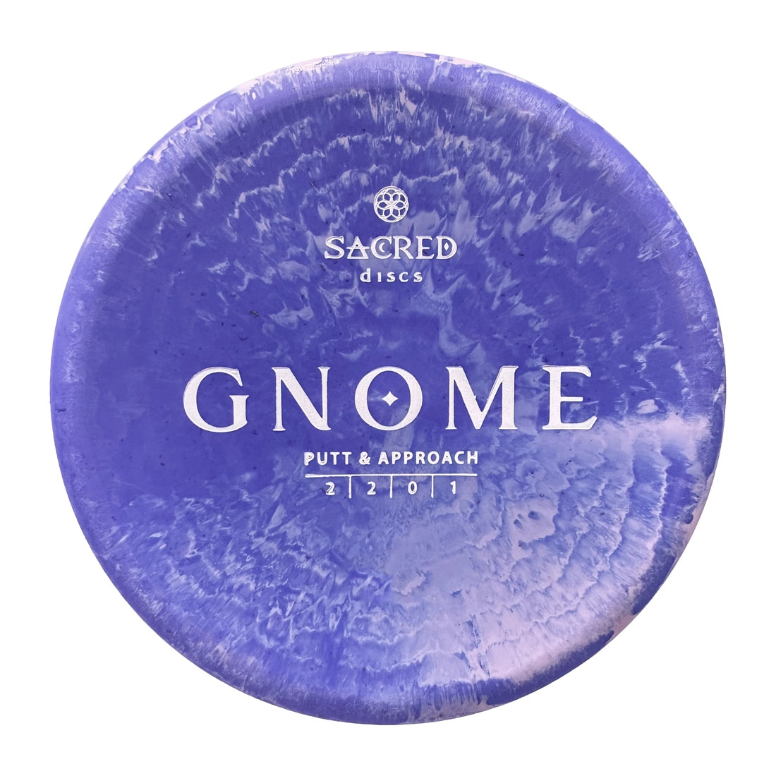 Sacred Discs Gnome disc golf disc