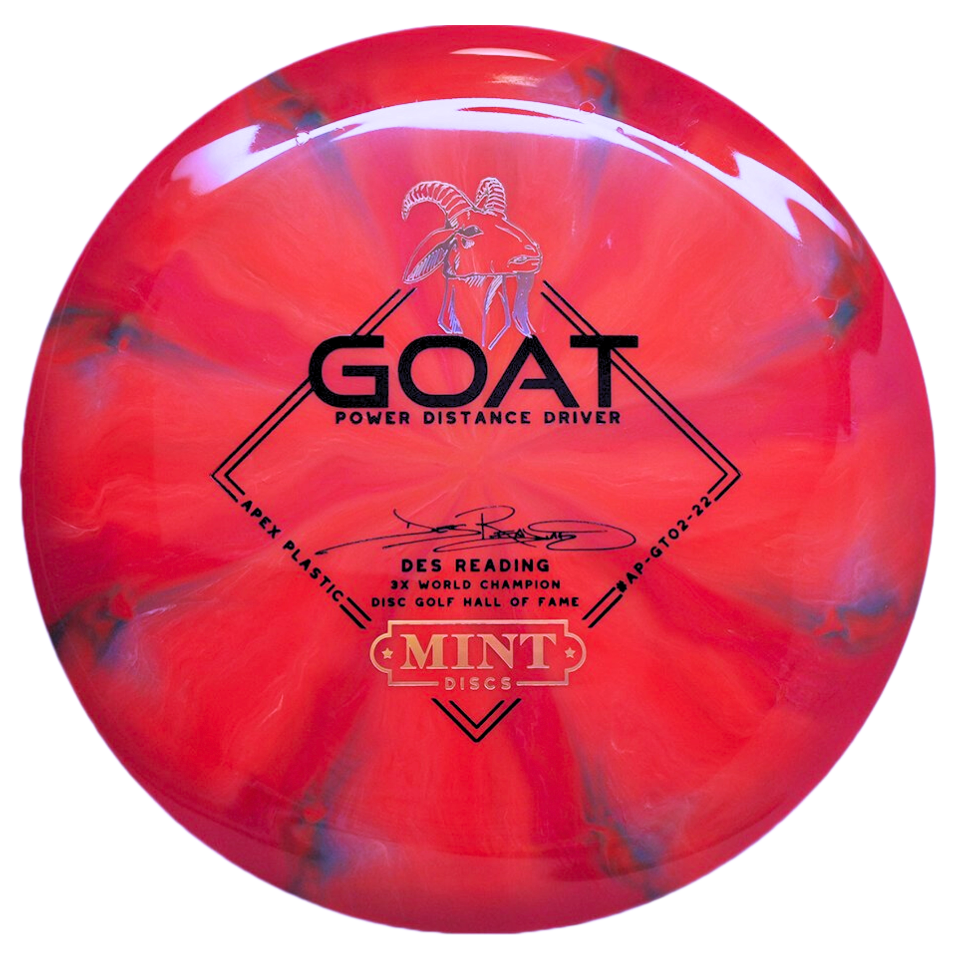 Mint Discs Goat disc golf disc