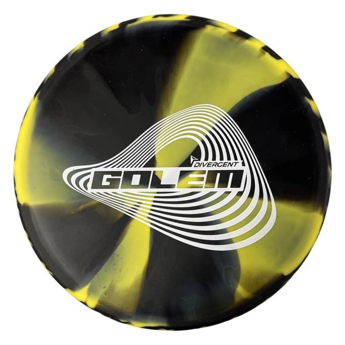 Divergent Discs Golem disc golf disc