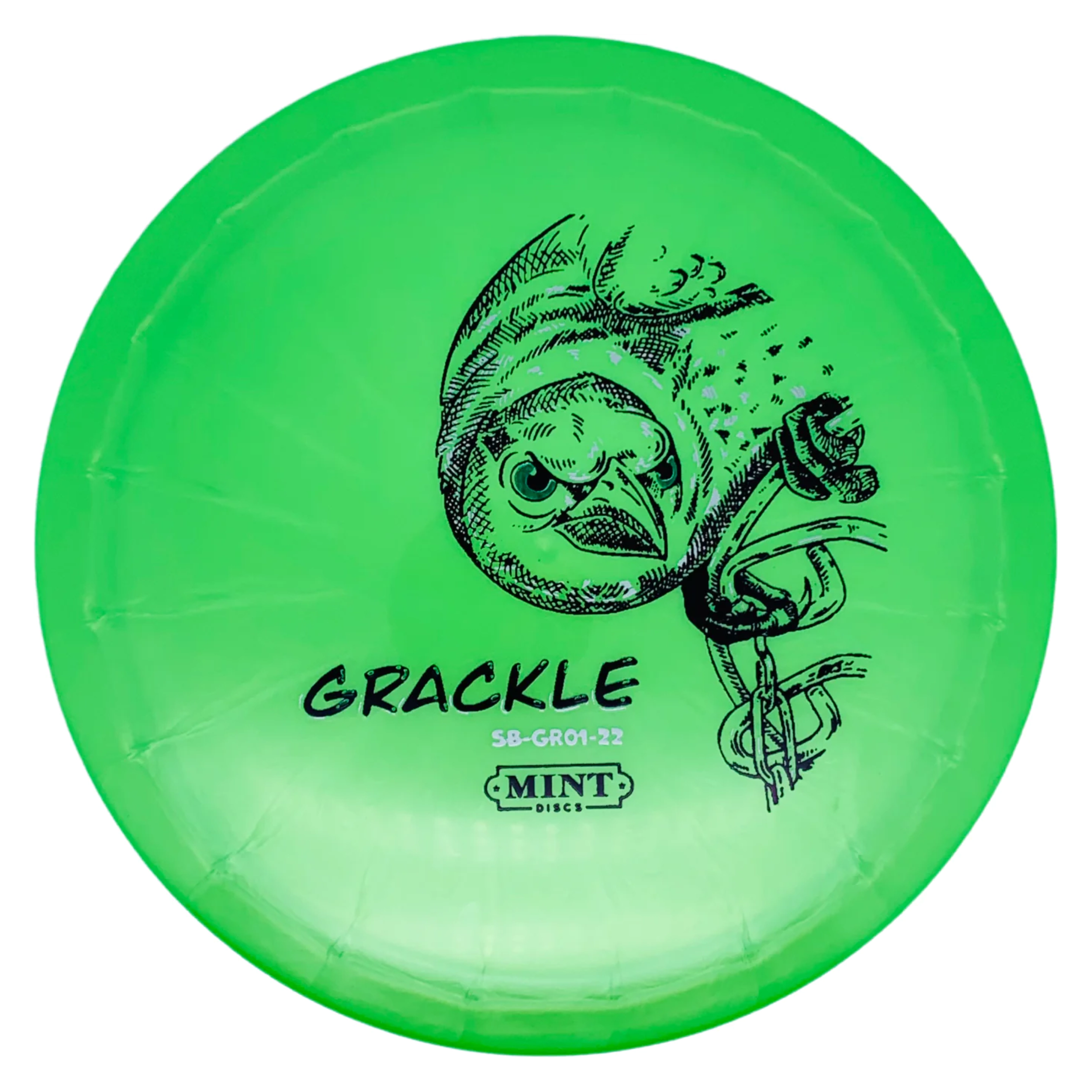Mint Discs Grackle disc golf disc