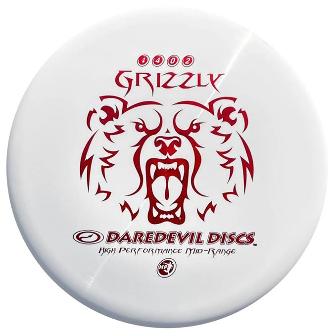 Daredevil Grizzly disc golf disc