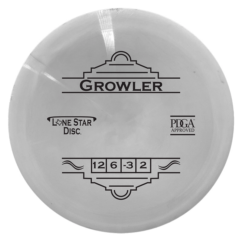 Lone Star Disc Growler disc golf disc