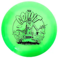 Pie Pan Discs Grunt disc golf disc
