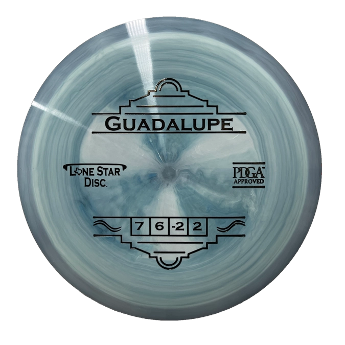 Lone Star Disc Guadalupe disc golf disc