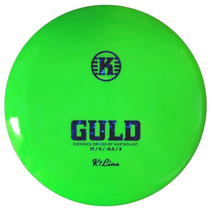 Kastaplast Guld disc golf disc