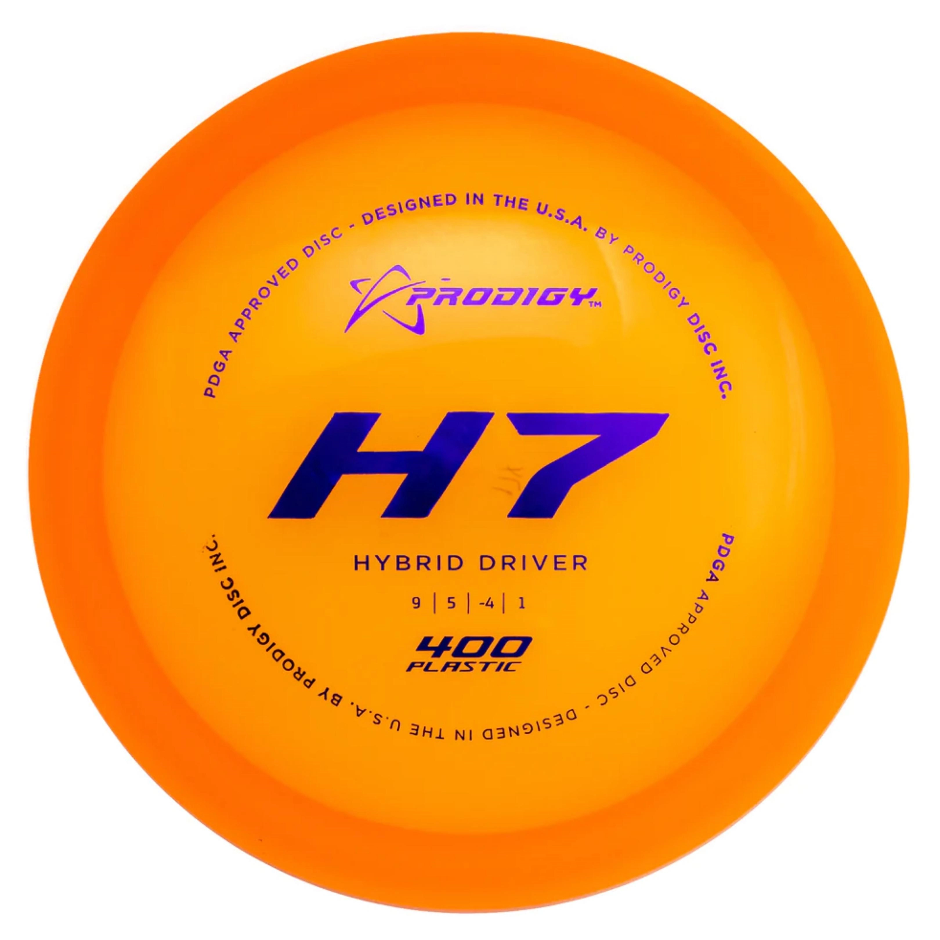 Prodigy H7 disc golf disc