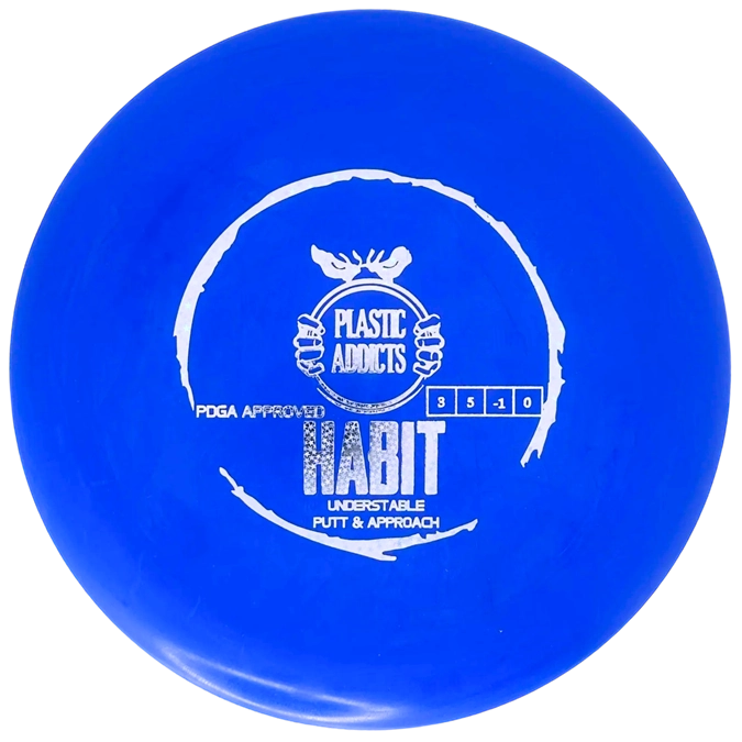 Plastic Addicts Habit disc golf disc