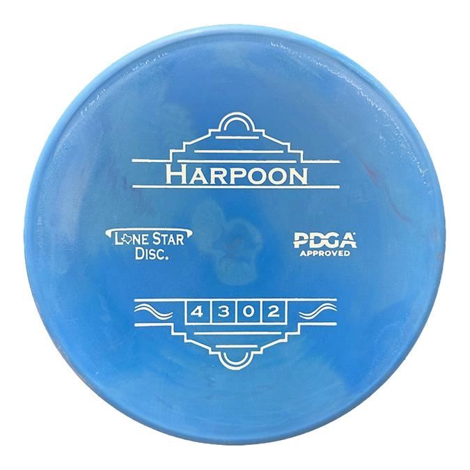 Lone Star Disc Harpoon disc golf disc