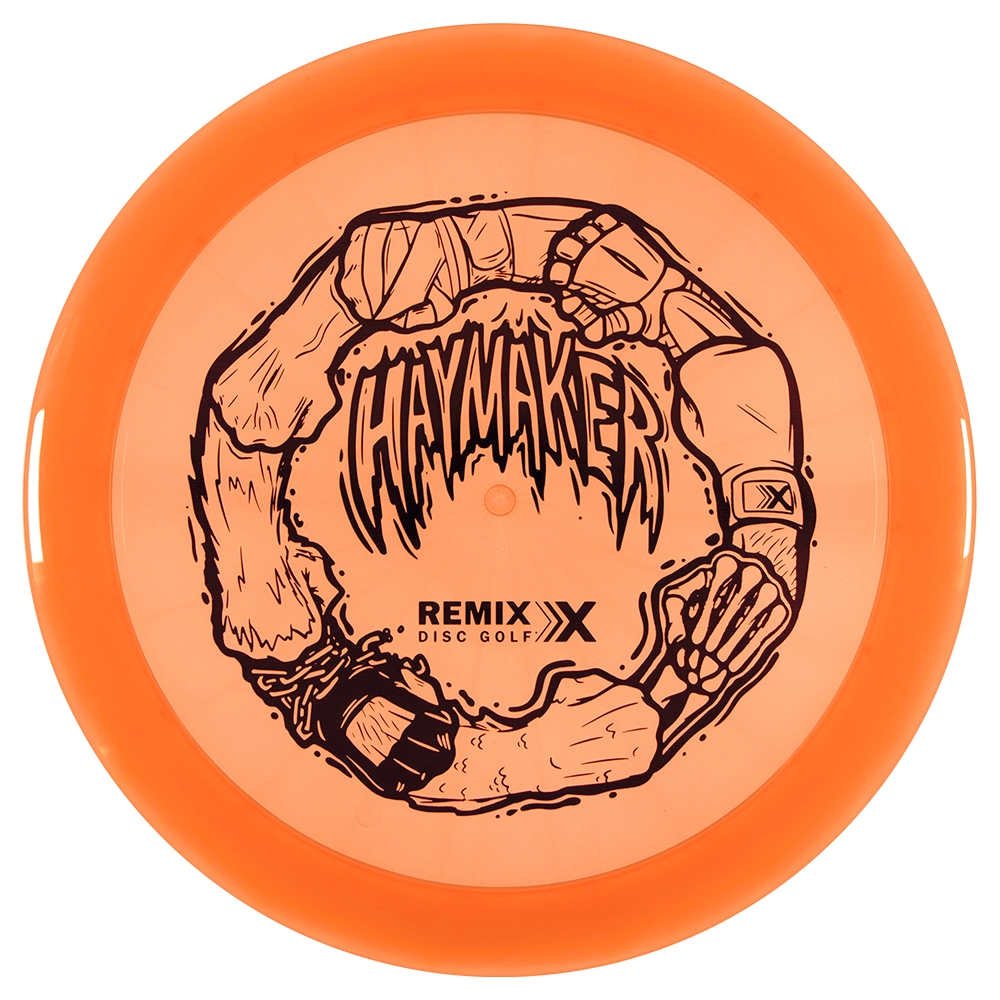 Remix Disc Golf Haymaker disc golf disc