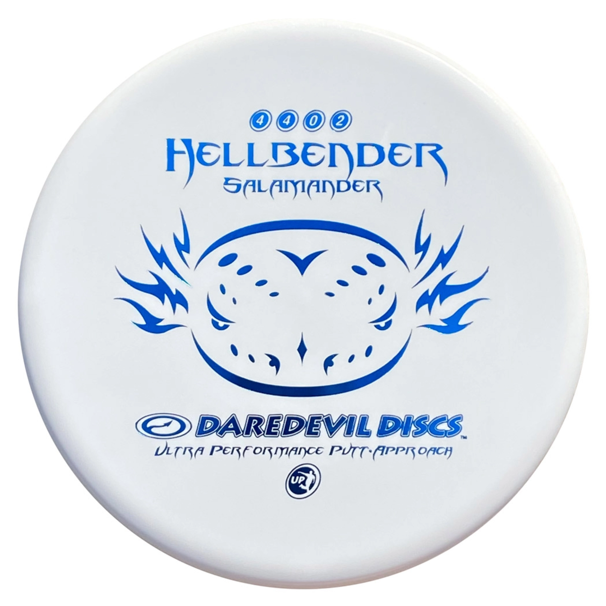 Daredevil Hellbender disc golf disc