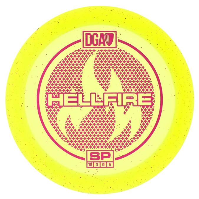 DGA Hellfire disc golf disc