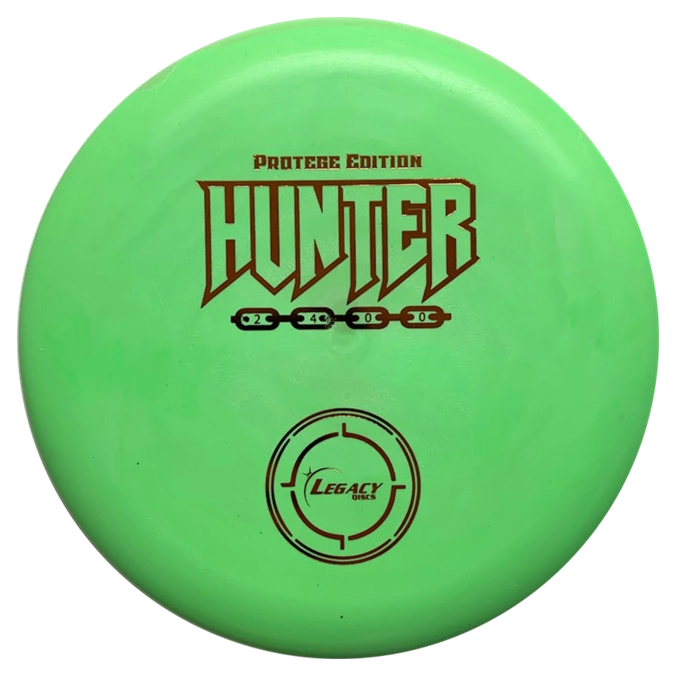 Legacy Discs Hunter disc golf disc