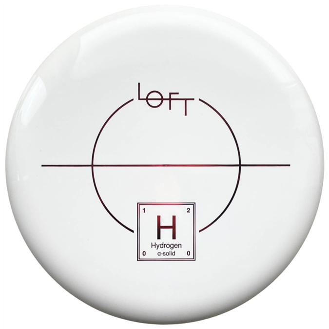 Loft Discs Hydrogen disc golf disc