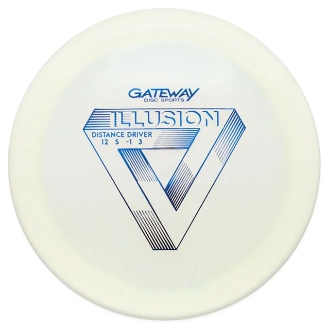 Gateway Illusion disc golf disc
