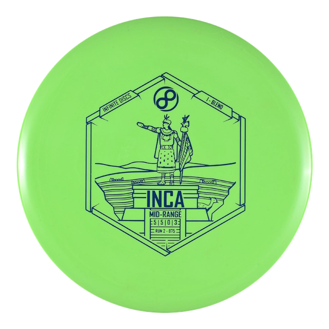 Infinite Discs Inca disc golf disc
