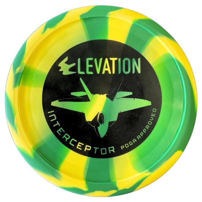 Elevation Disc Golf Interceptor disc golf disc