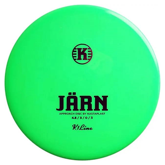 Kastaplast Jarn disc golf disc