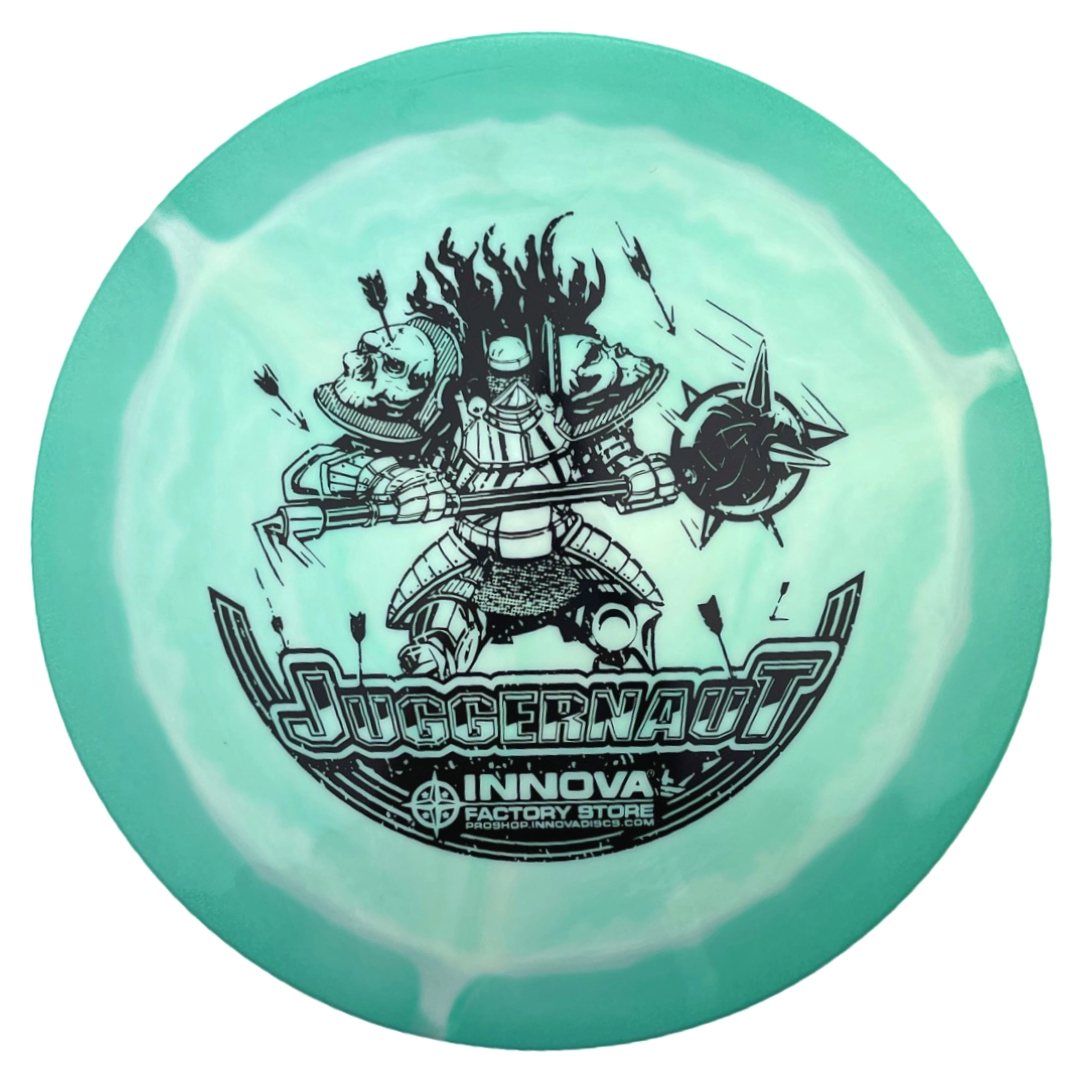 Innova Juggernaut disc golf disc