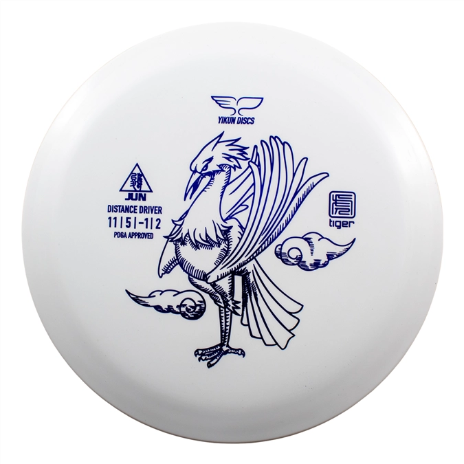Yikun Jun disc golf disc