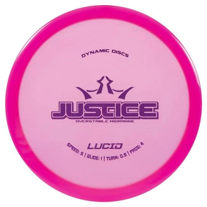 Dynamic Discs Justice disc golf disc
