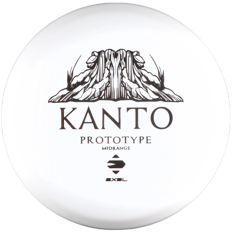 Exel Discs Kanto disc golf disc