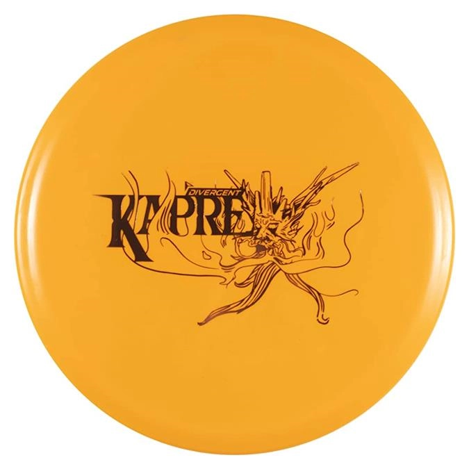 Divergent Discs Kapre disc golf disc