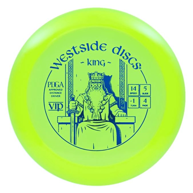 Westside King disc golf disc