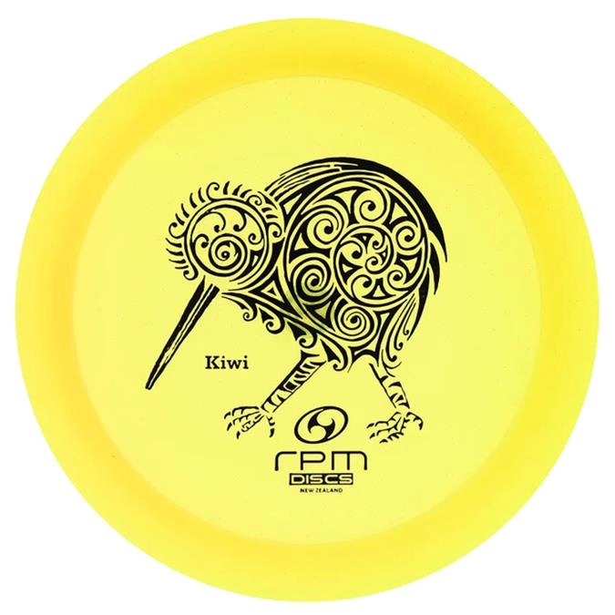 RPM Discs Kiwi disc golf disc