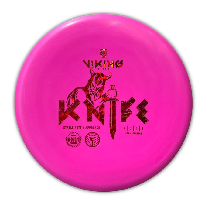 Viking Discs Knife disc golf disc