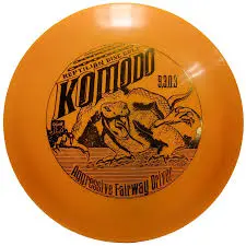 Reptilian Disc Golf Komodo disc golf disc