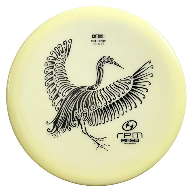 RPM Discs Kotuku disc golf disc