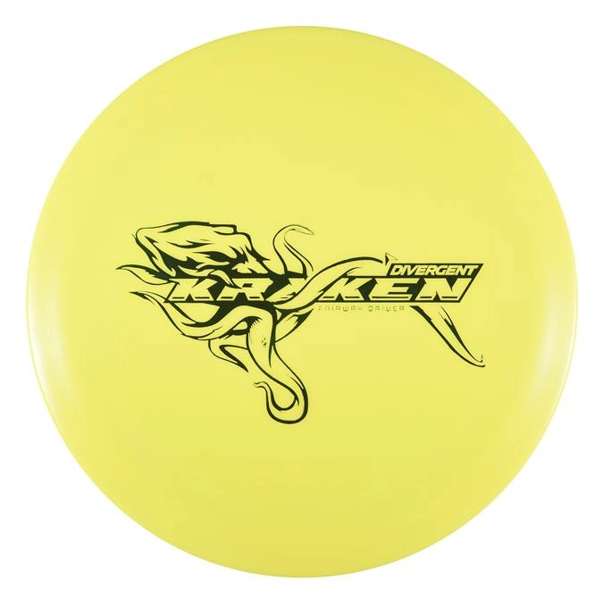 Divergent Discs Kraken disc golf disc