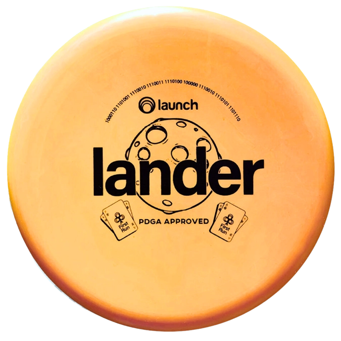 Launch Disc Golf Lander disc golf disc