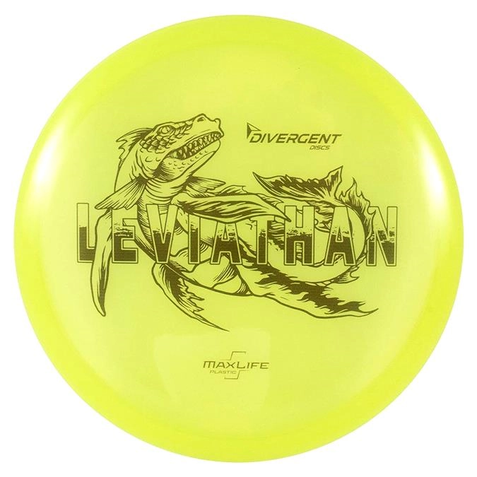 Divergent Discs Leviathan disc golf disc