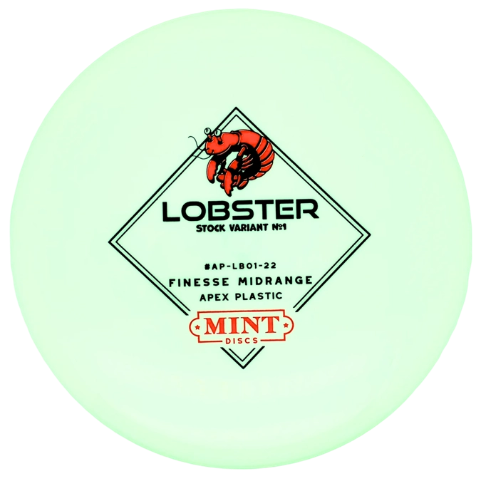 Mint Discs Lobster disc golf disc