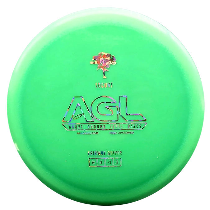 Above Ground Level Locust disc golf disc