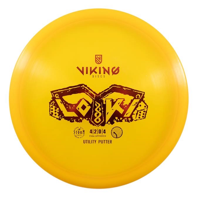 Viking Discs Loki disc golf disc