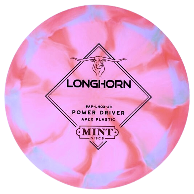 Mint Discs Longhorn disc golf disc