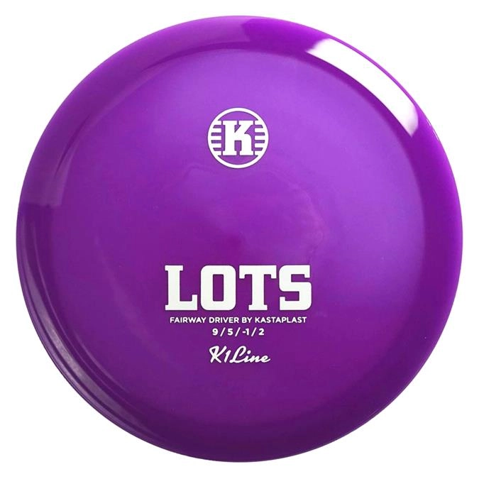 Kastaplast Lots disc golf disc