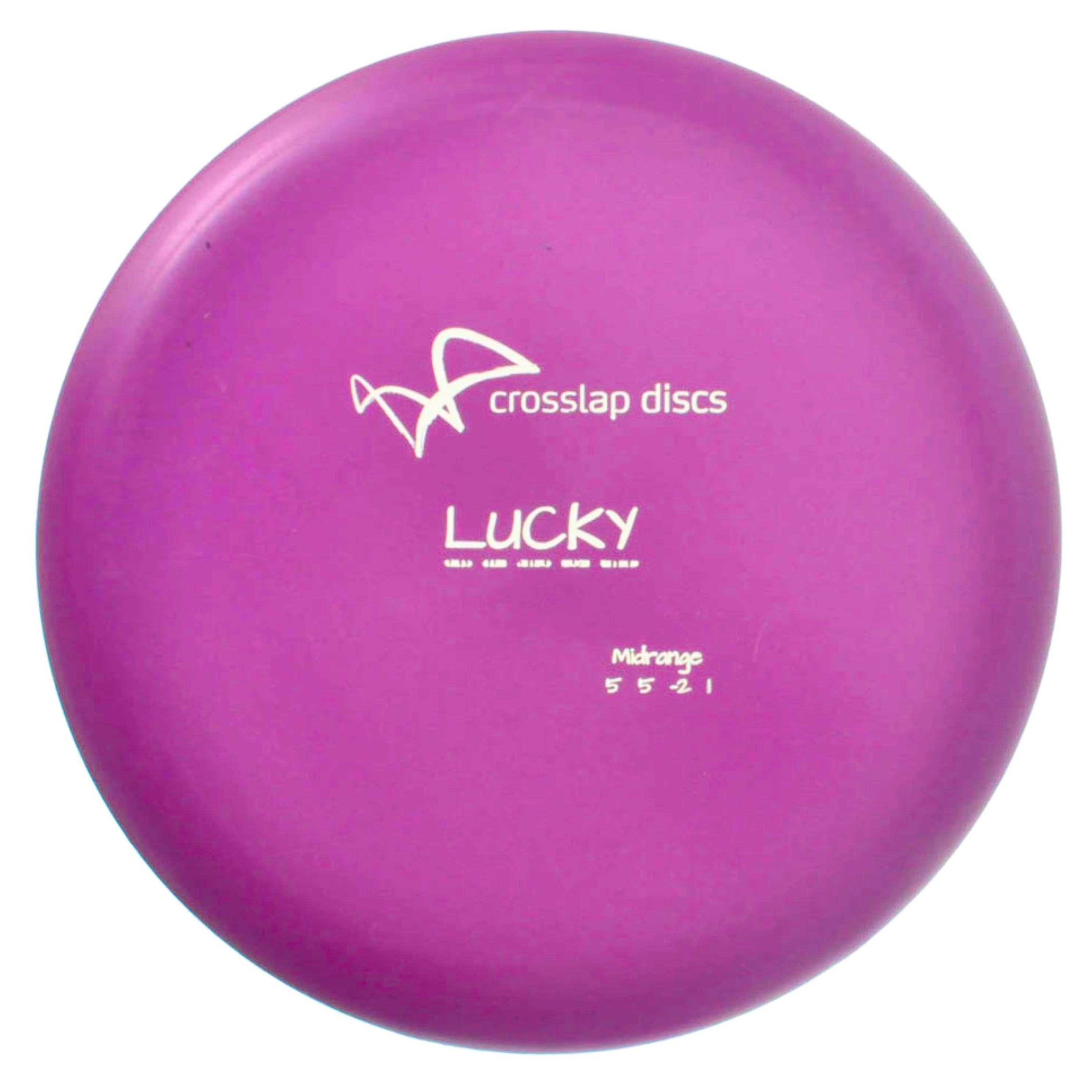 Crosslap Lucky disc golf disc