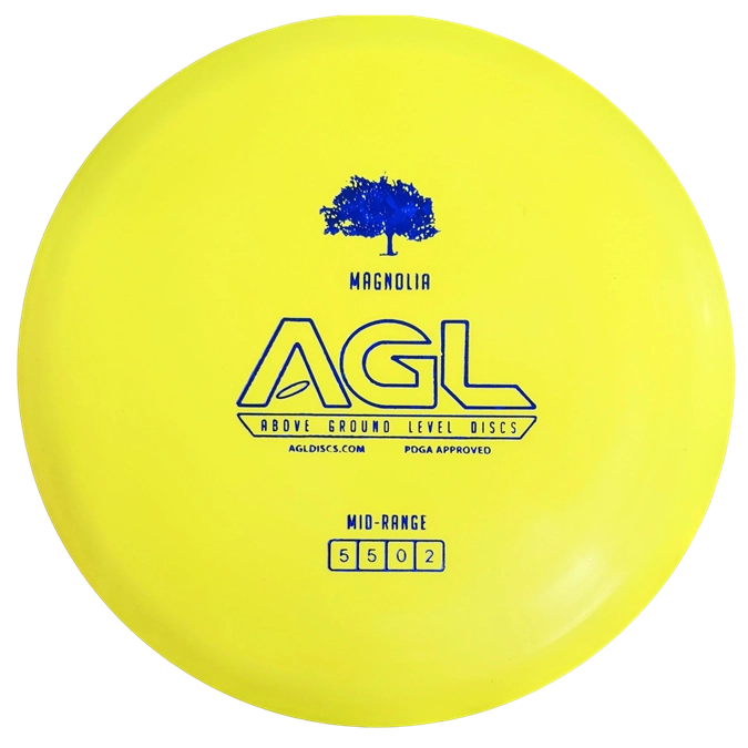 Above Ground Level Magnolia disc golf disc