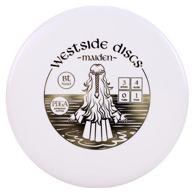 Westside Maiden disc golf disc