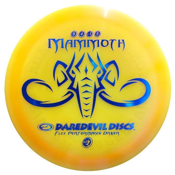 Daredevil Mammoth disc golf disc