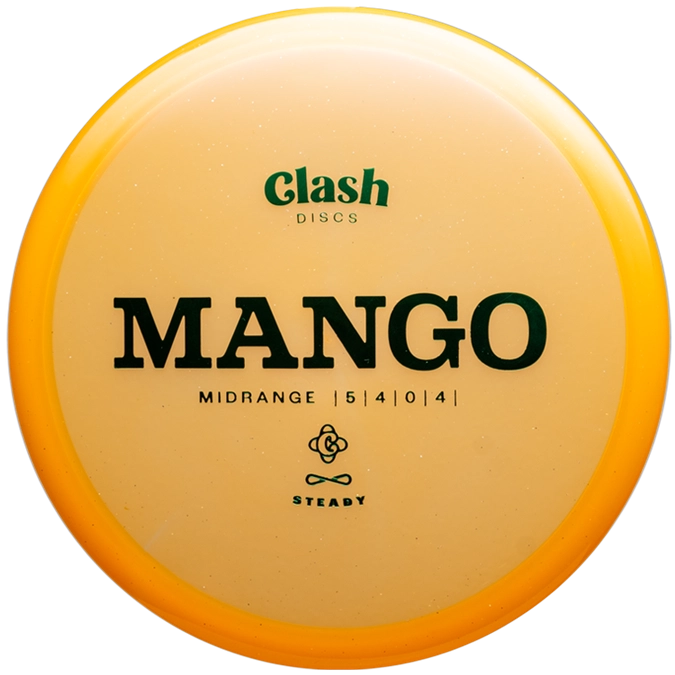 Clash Discs Mango disc golf disc